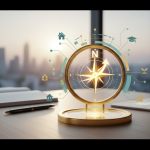 Nowoczesne planowanie budżetu domowego przy użyciu tabletu i notatnika w domowym biurze.